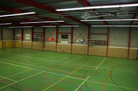 Zaalhockeyveld in Zwolle